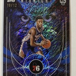 This is a steal Rare NBA/NFL Cards - Rasheer Fleming /5 & VJ Edgecombe /12!