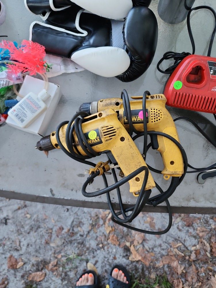 Dewalt Drills