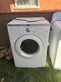 LG Dryer electric