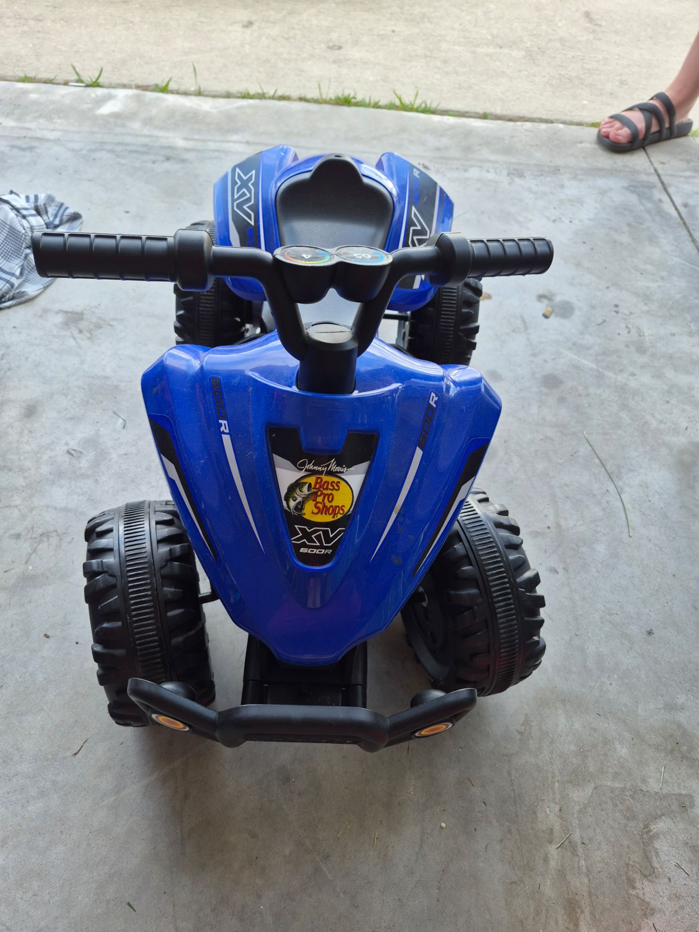 Toddler ride on