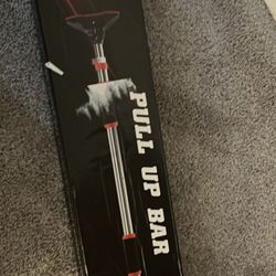 PULL UP BAR ASSEMBLED WORKOUT EQUIVALENT 