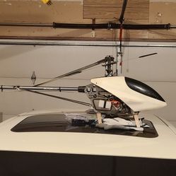 Align T-REX 600 Nitro 3d Rc Helicopter