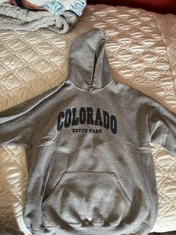 Colorado Hoodie From Estes Park