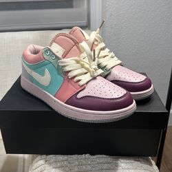 Jordan 1 Low SE Easter Pastel Size 9.5