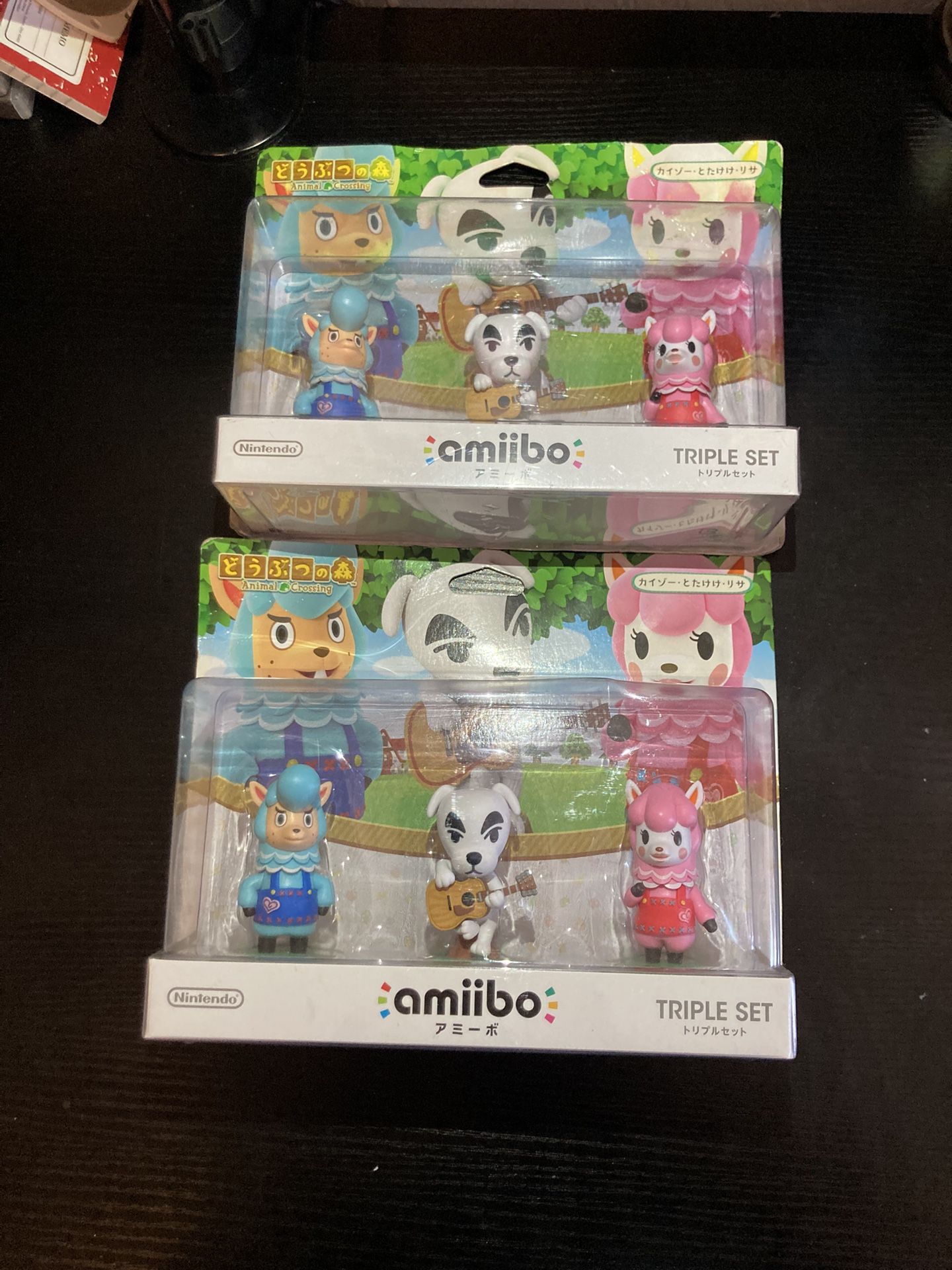 Animal Crossing Amiibo Festival 3 Pack Both For 20
