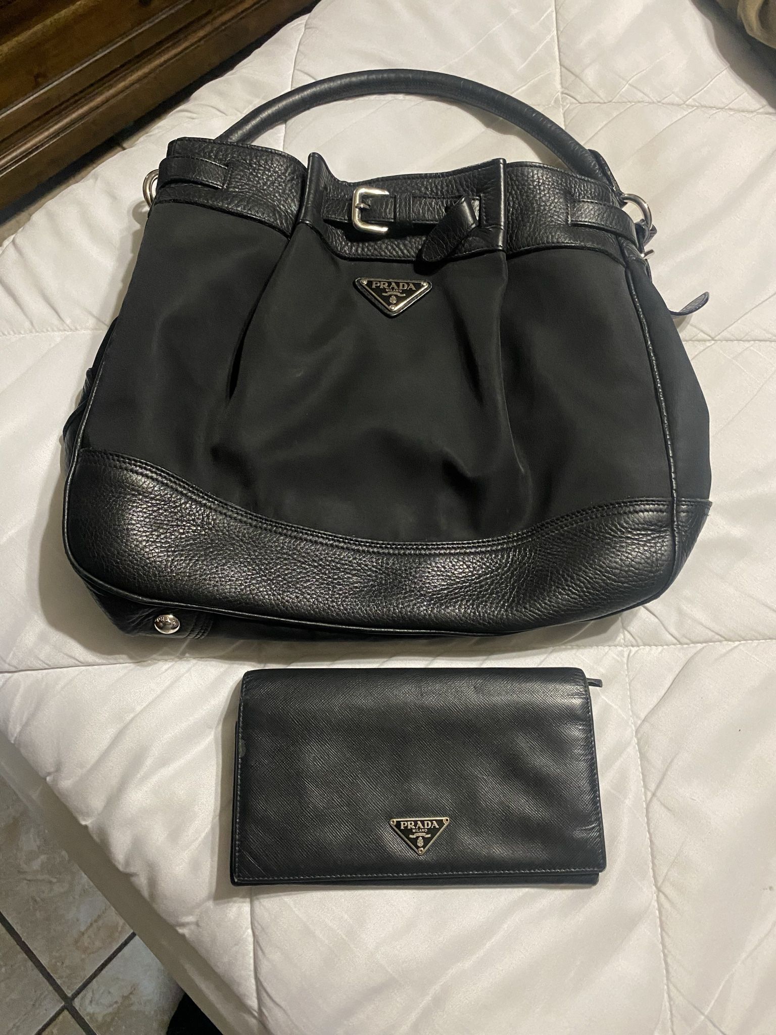 Prada Bag And Wallet