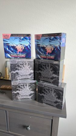 Pokemon Elite trainer boxes