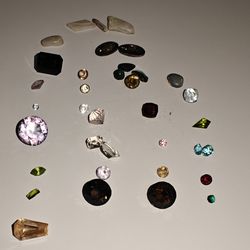 Cut gem stones
