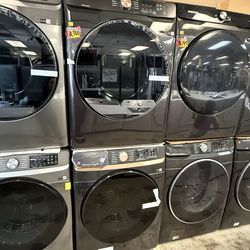New Set Washer and Dryer Samsung
