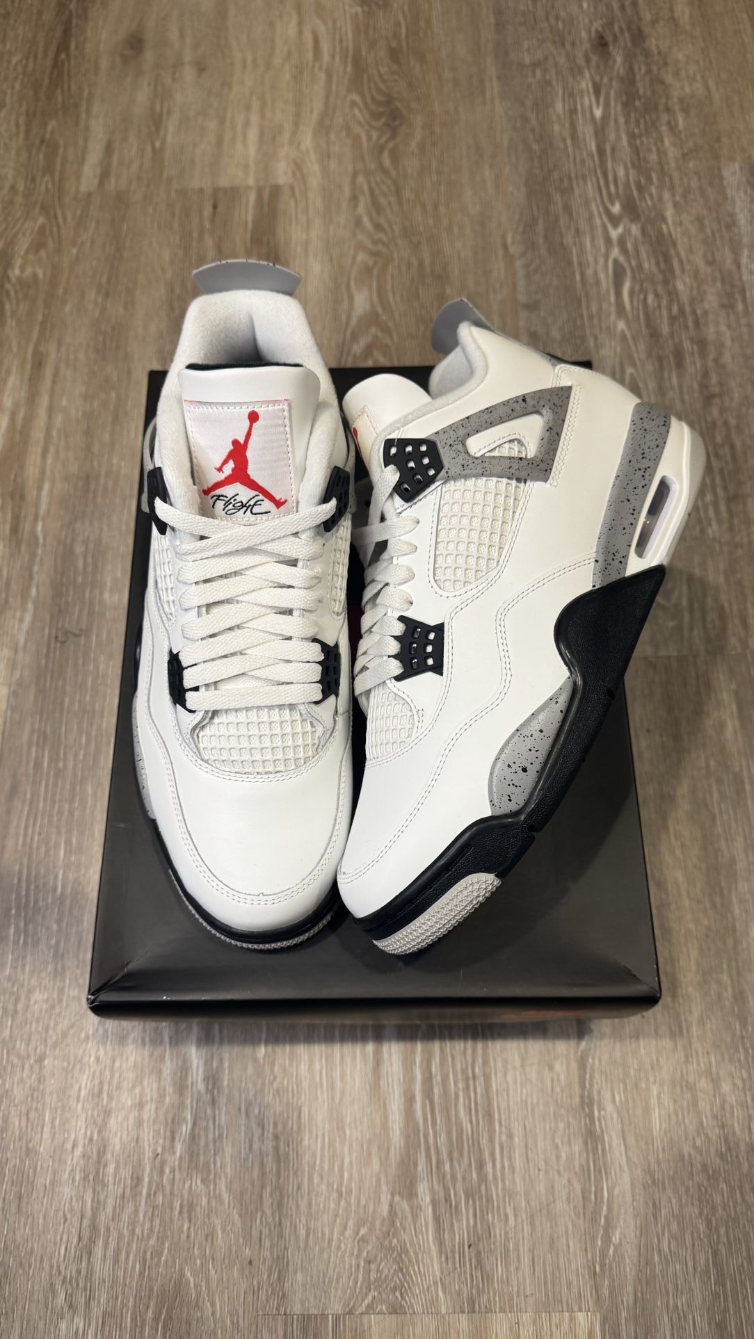 Jordan 4 Retro White Cement Size 13