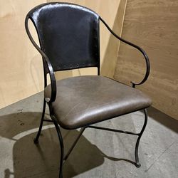 OBO Wrought Iron Chair 