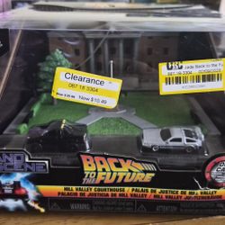 Back To The Future Hill Valley Courthouse Nano Scene