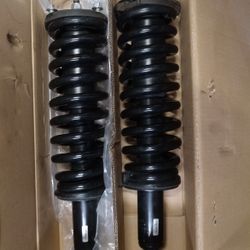Toyota 4 Runner Front Struts And Rear Shocks And Springs 
