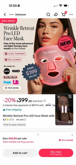 Solawave wrinkle retreat pro