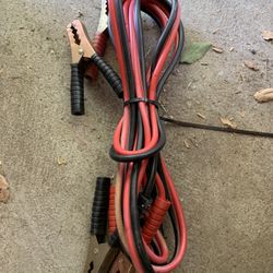 Jumping cables