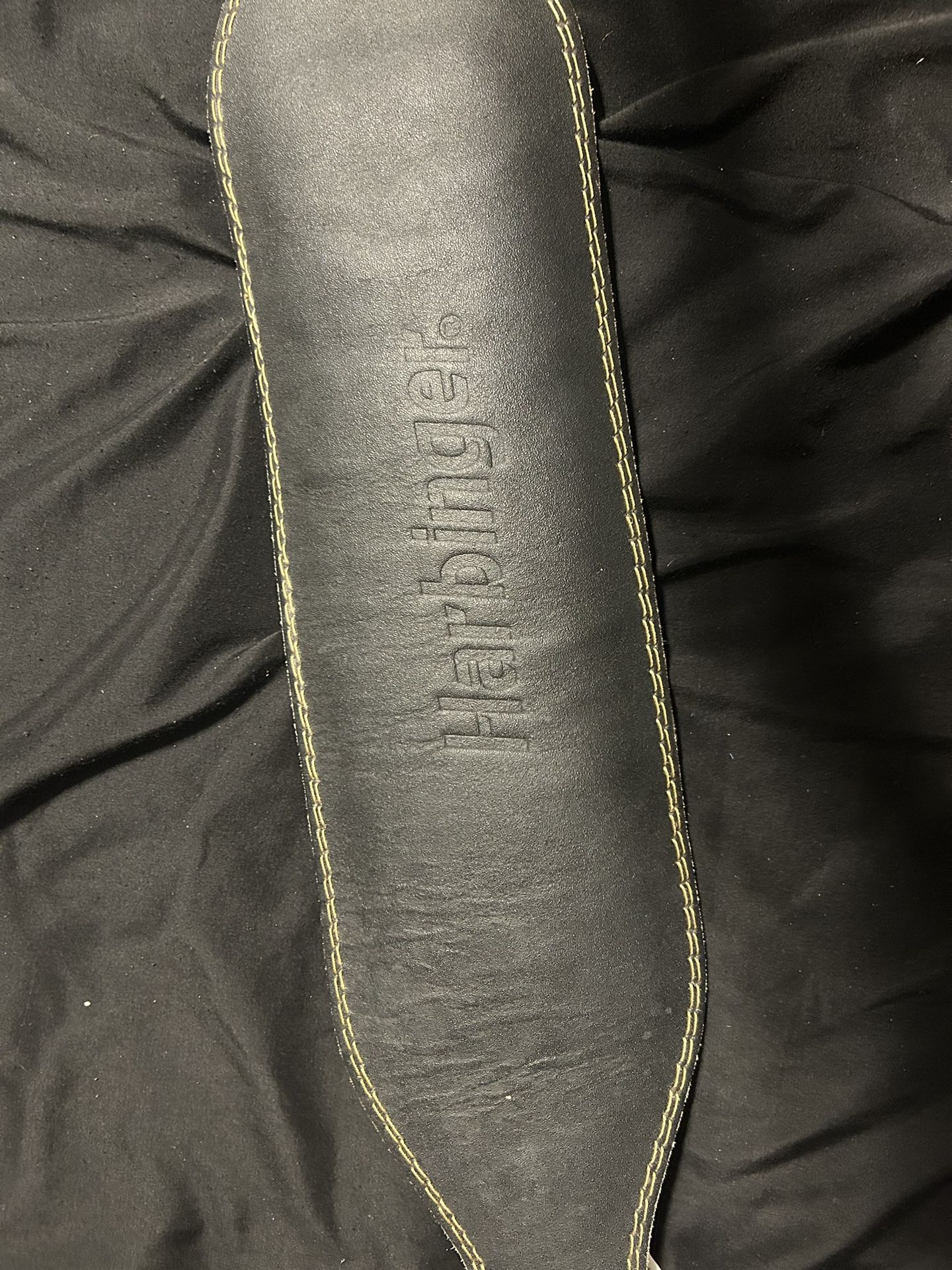 Harbinger lifting belt