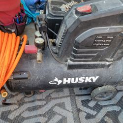Husky Compressor 