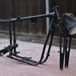 Harley 1970 Sportster Ironhead Frame 47584-56