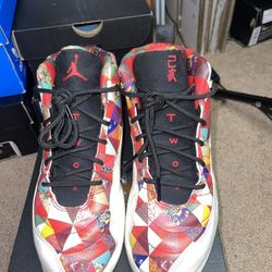 Jordan 12 Retro (Pre School) 3Y Chinese New Years 2019 PRE OWNED