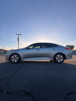 2017 KIA Optima Hybrid