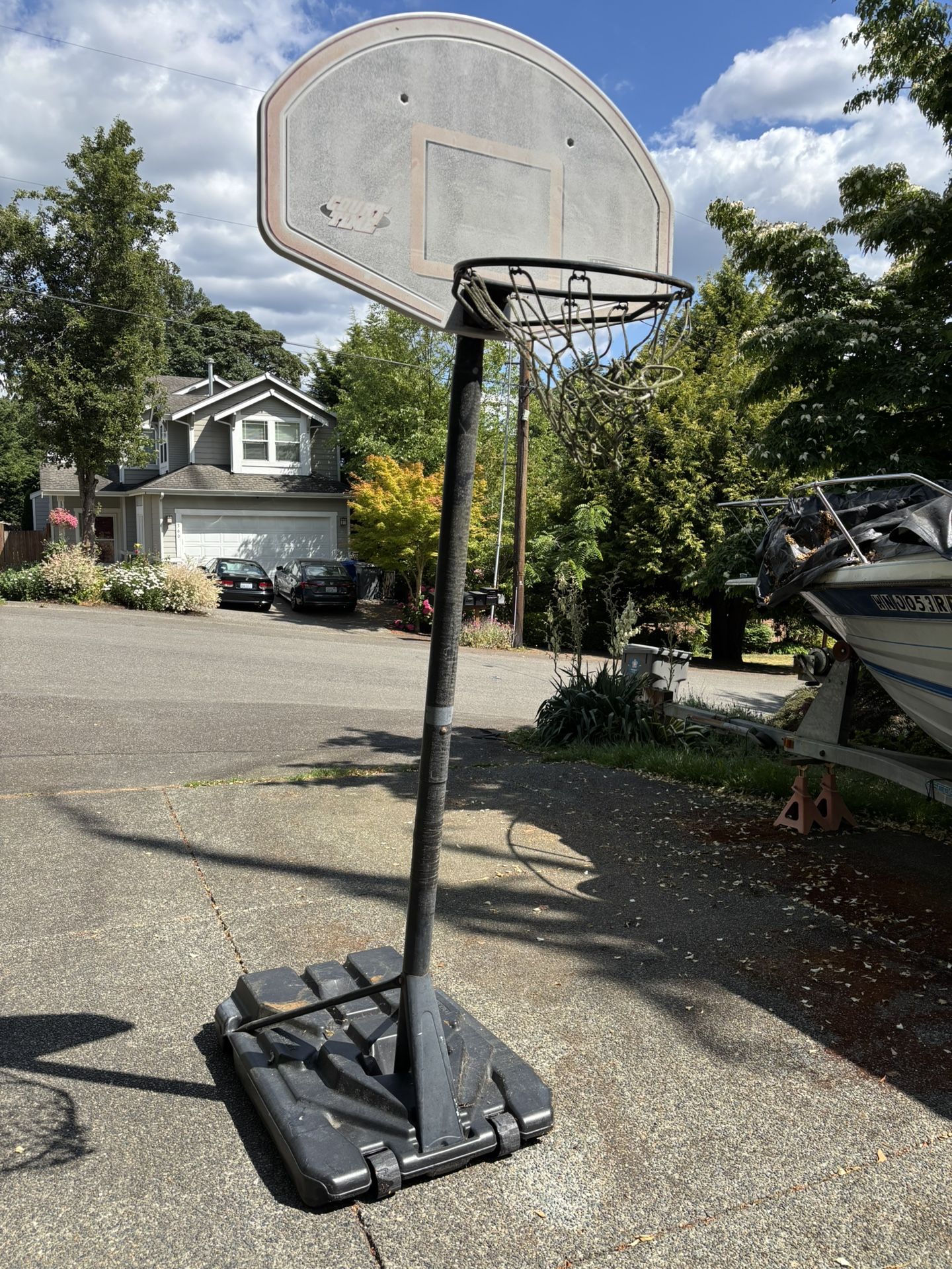 Basketball Hoop - Court Time