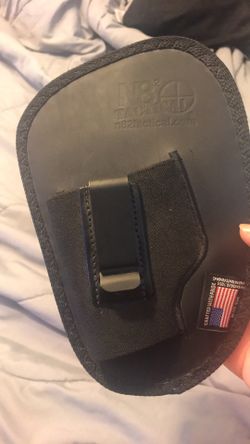 N82 tactical glock 9mm left hand holster