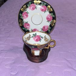 VINTAGE MITTERTEICH BAVARIA TEACUP SET