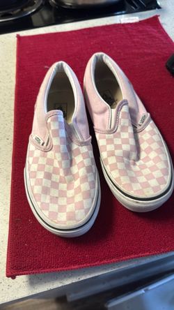 Vans Classic Slip-On Checkered Sneakers