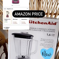 Kitchen Aid Blender 