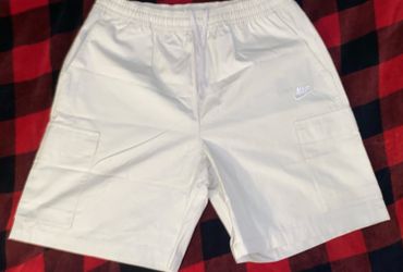 Nike Tan Shorts Men's large Brand New