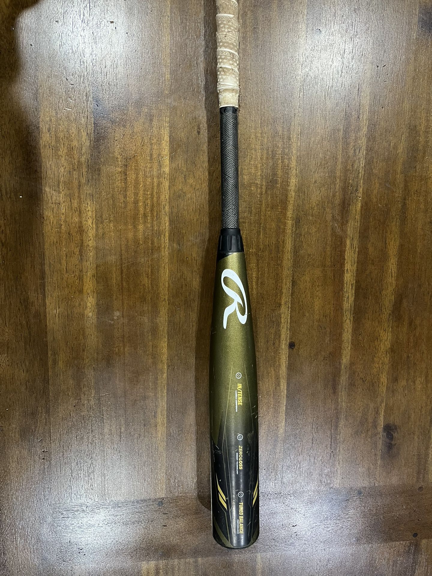 Used 2023 Rawlings ICON BBCOR Certified Bat (-3) Composite 29oz 32” 
