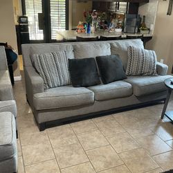 Ashley Furniture Set With Ottoman