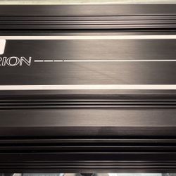 Orion Car Amp