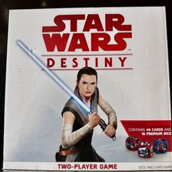 Star Wars Destiny Card Board Dice Game Family Game Night