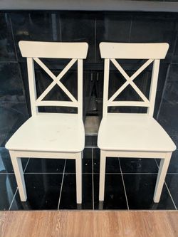 IKEA INGOLF dining chairs (discontinued)
