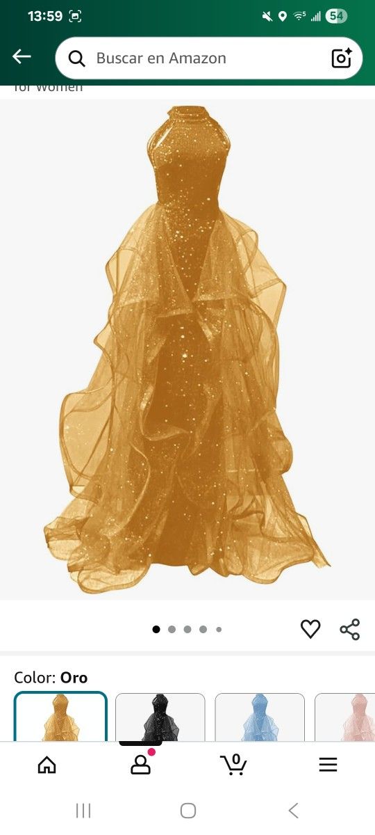 Vestido Weeding Or 15 Borth