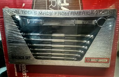 Harley-Davidson Combination Wrench Set
