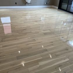 Floors Refinished