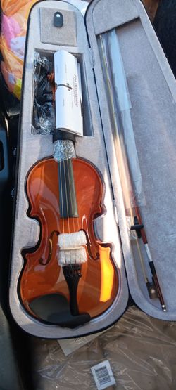 New violin