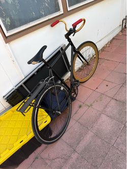 Fixy bike