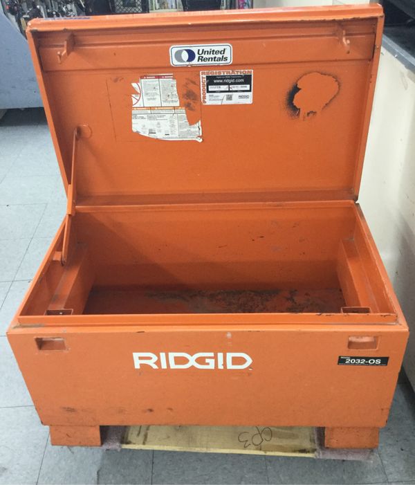 Ridgid small job box 32”x19”18” for Sale in Pasadena, TX OfferUp
