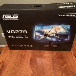ASUS VG(contact info removed)p 144hz VA Monitor