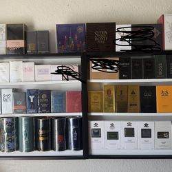 Women’s and men’s cologne and perfume