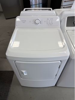 Frigidaire 7 Cubic Feet Gas Dryer Brand New 1 Year Manufacturers Warranty