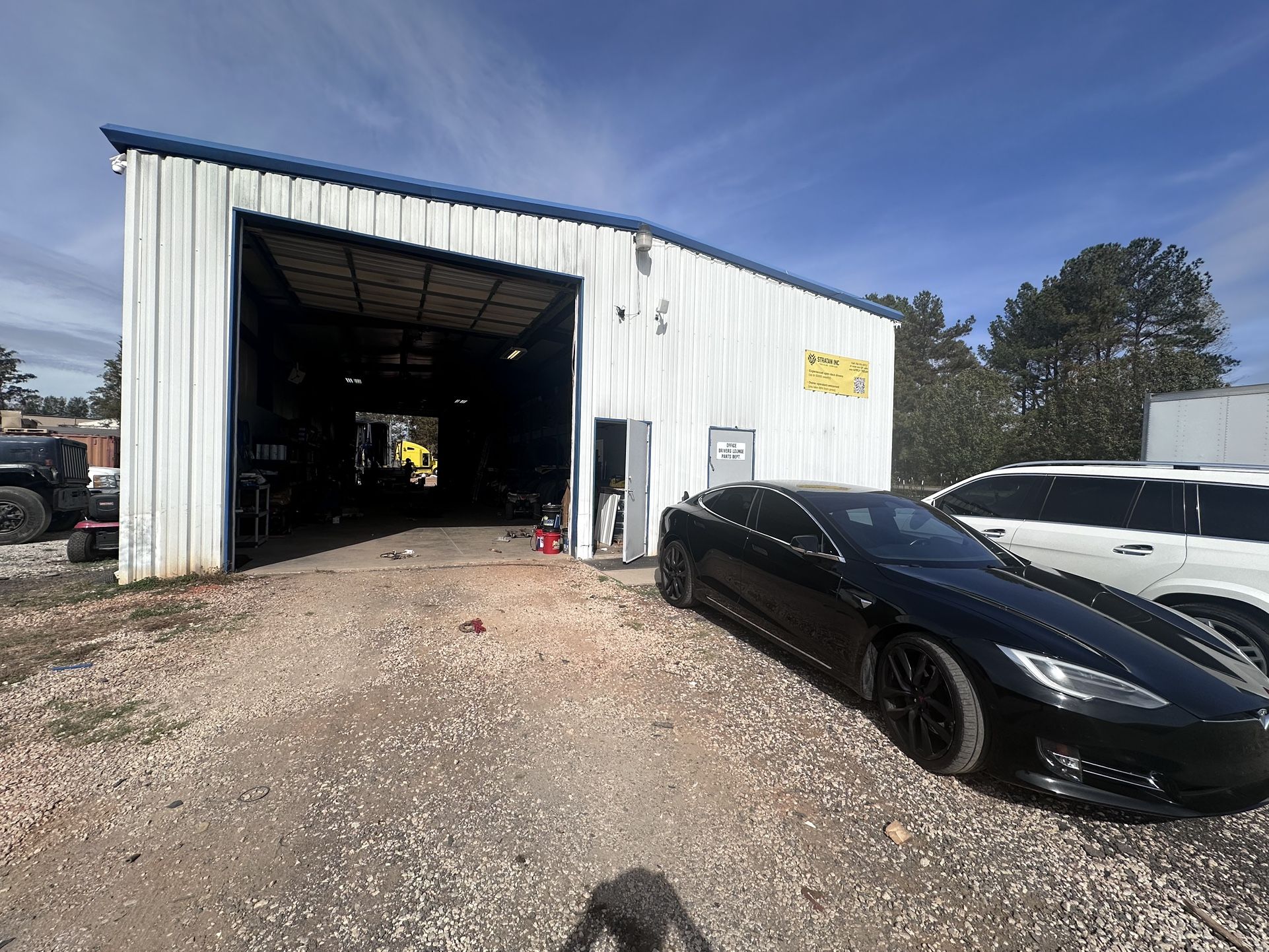 Truck Parking
