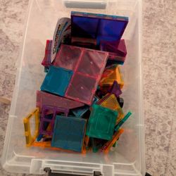 Huge Magna-tile Collection (Magnetic Toy)