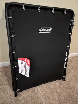 Coleman ComfortSmart Deluxe Cot XL (used For A week)