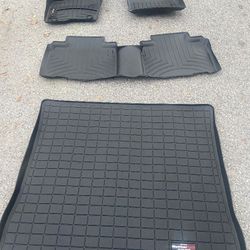 Ford Edge Weather Tech Mats 