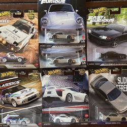 Hot Wheels Premium 