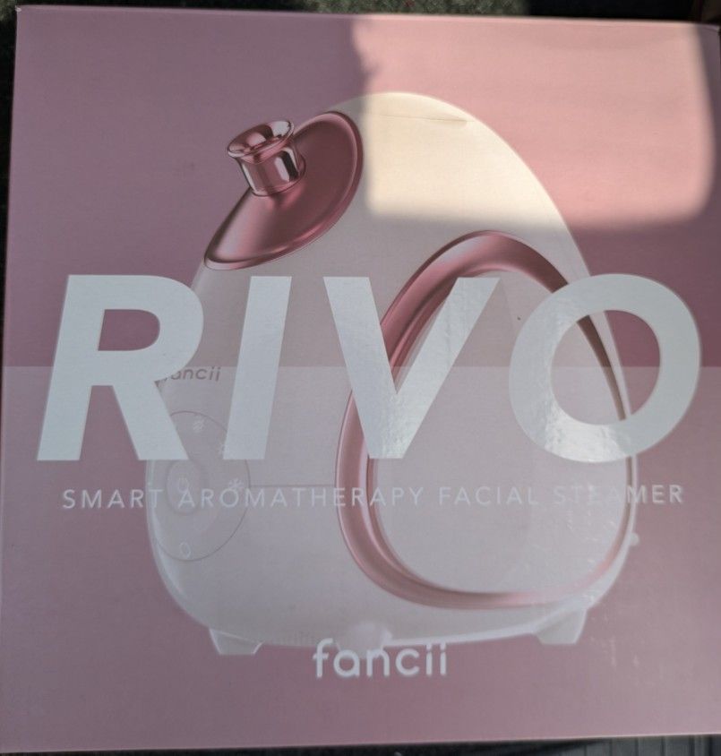 Fancii Rivo Smart Aromatherapy Facial Steamer Model FC-RFSRG